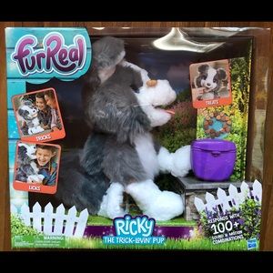 Fur real rick new in box